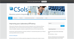 Desktop Screenshot of csols.com